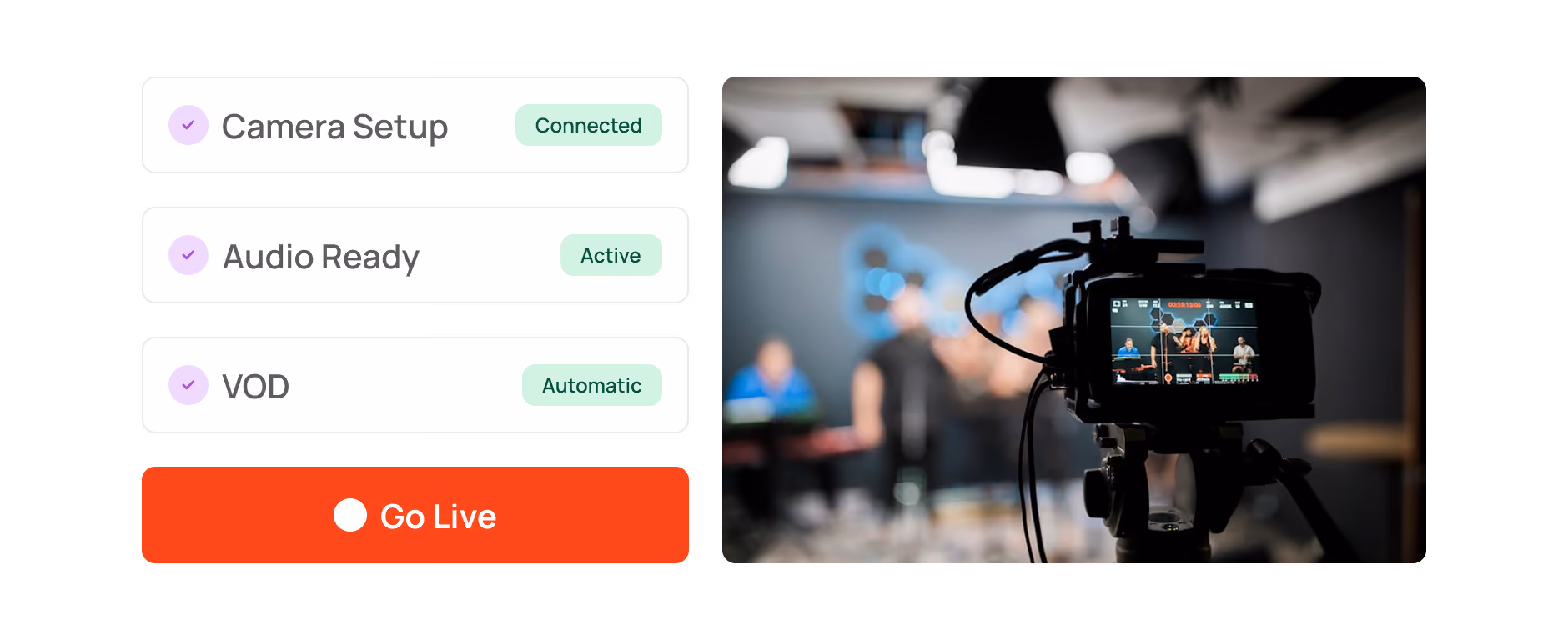 Livestream & VOD - Automatic Live-to-VOD