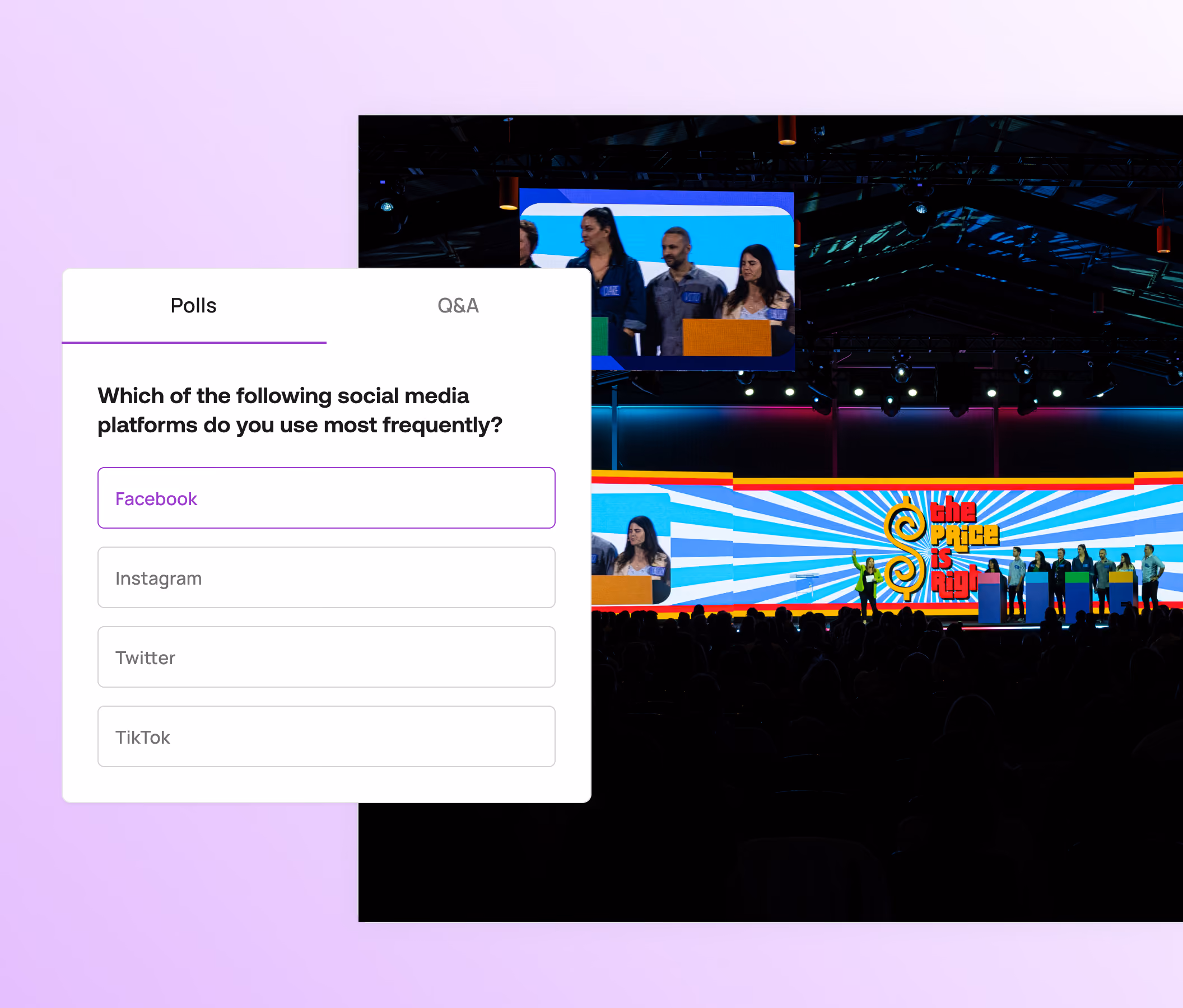 Livestream & VOD - Integrated Engagement