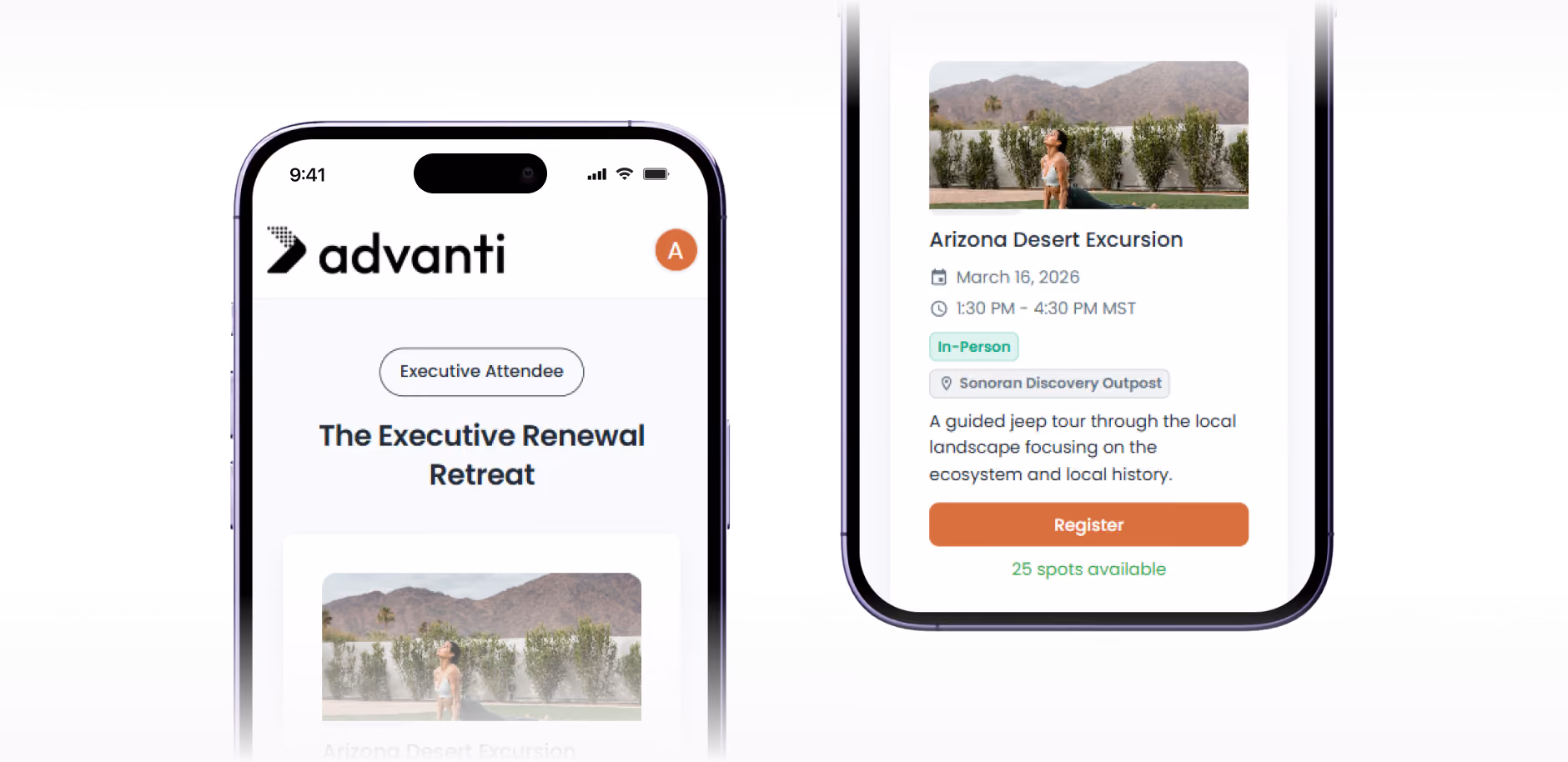 Event Registration - Mobile-Optimized