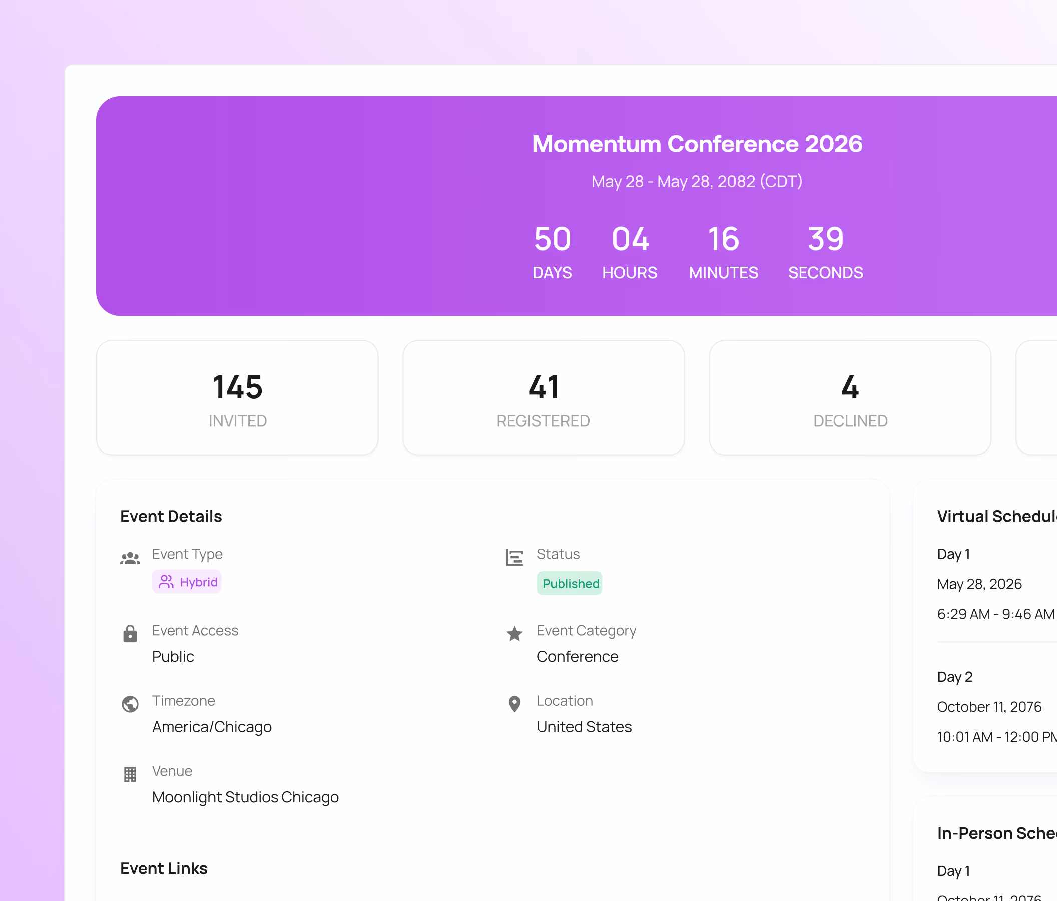 Analytics & Reporting - Real-Time Dashboard