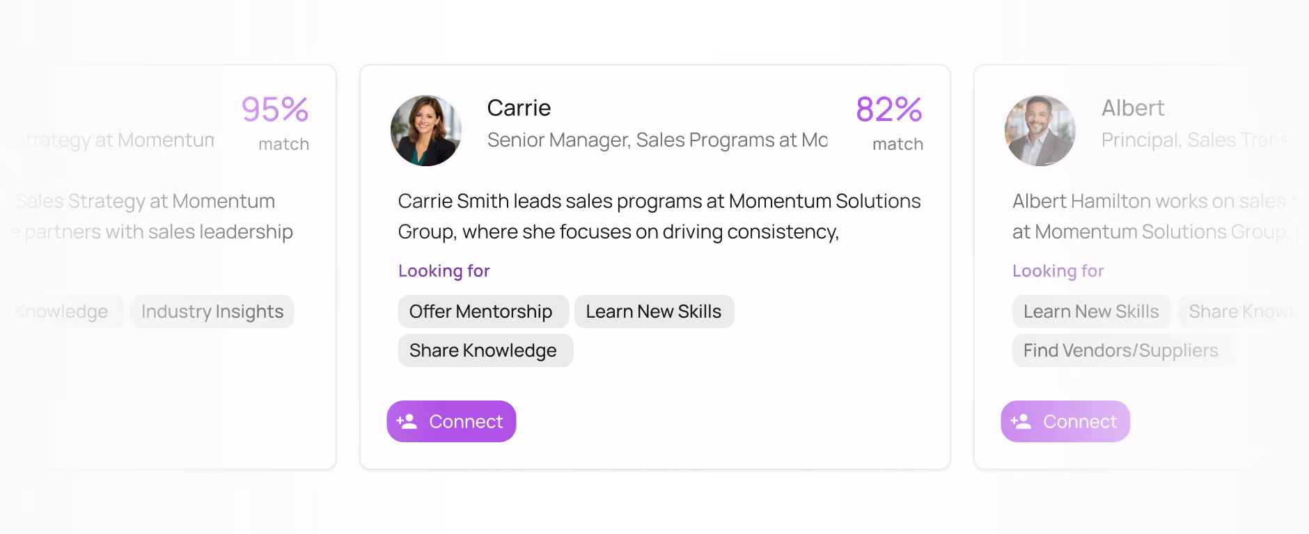 Event Hub - AI Networking Recommendations