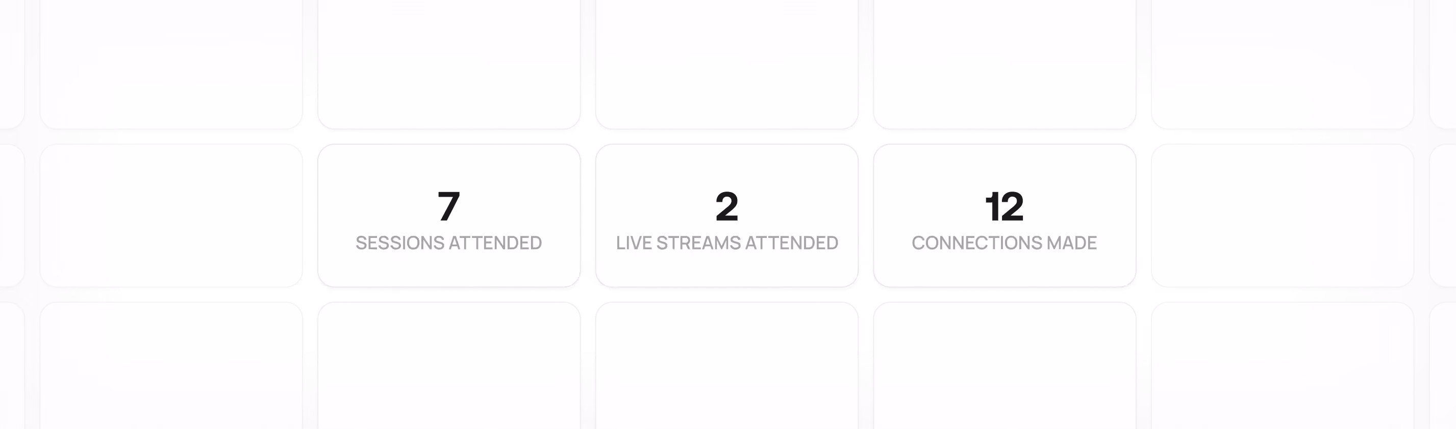 Event Hub - Post-Event Attendee Journey