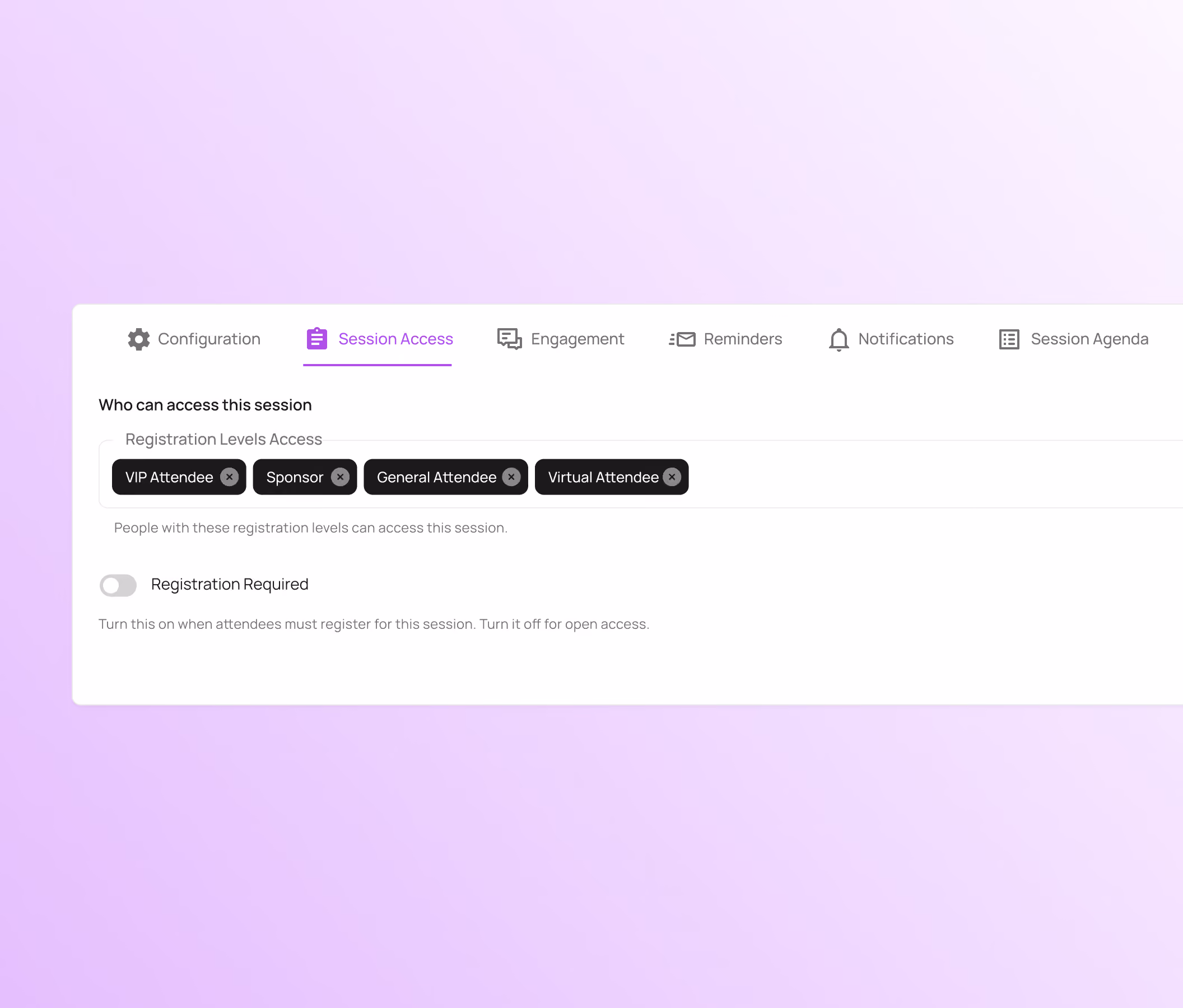 Event Hub - Controlled Access