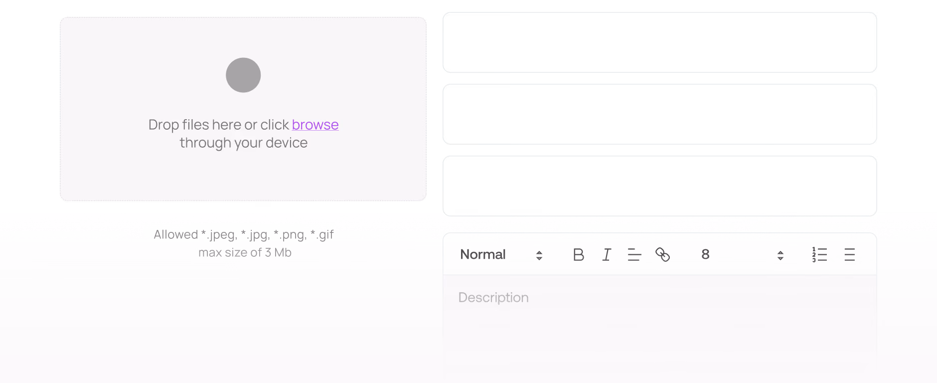 AI Event Builder - Sponsor Blocks