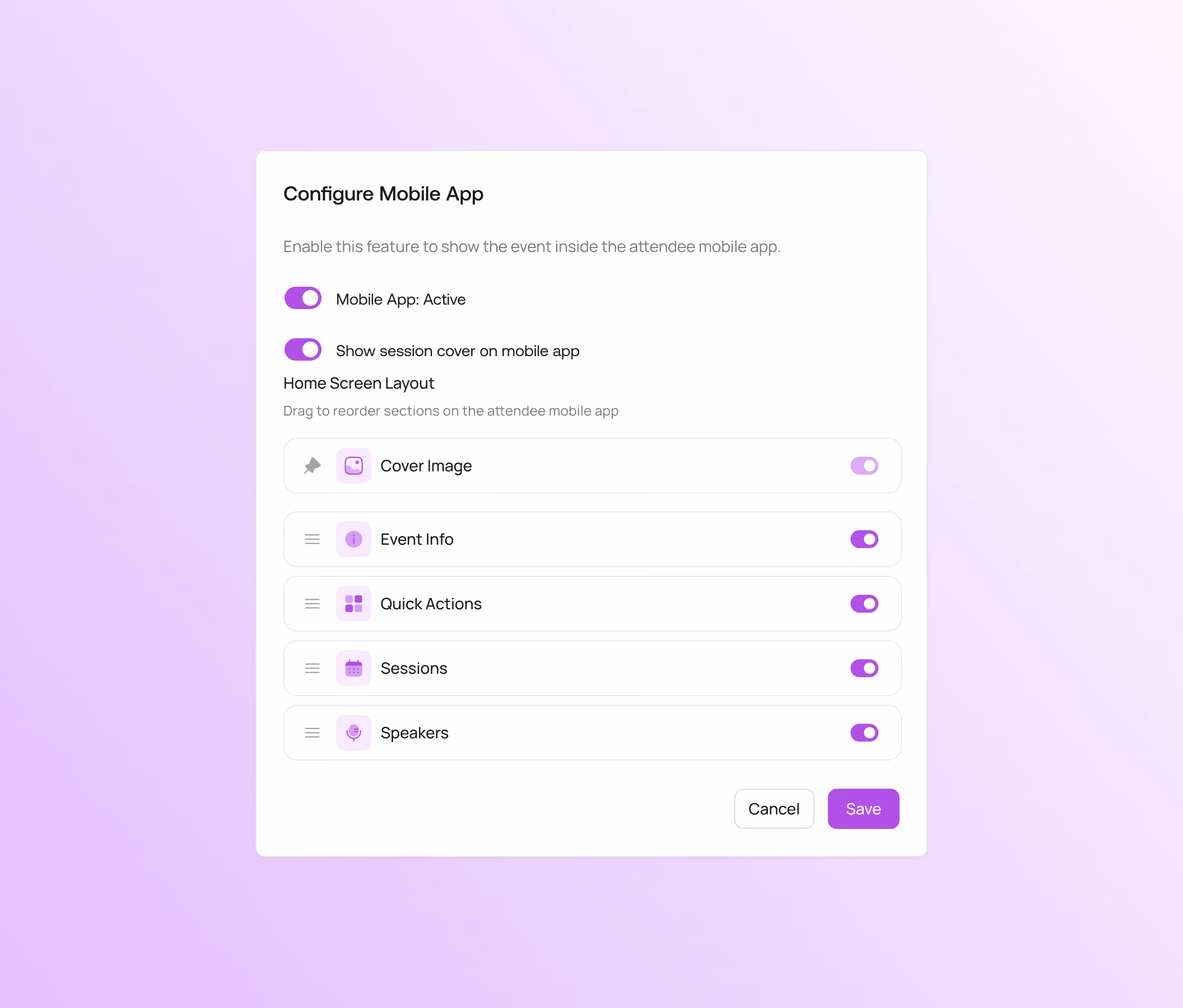 Mobile App - No Separate Build