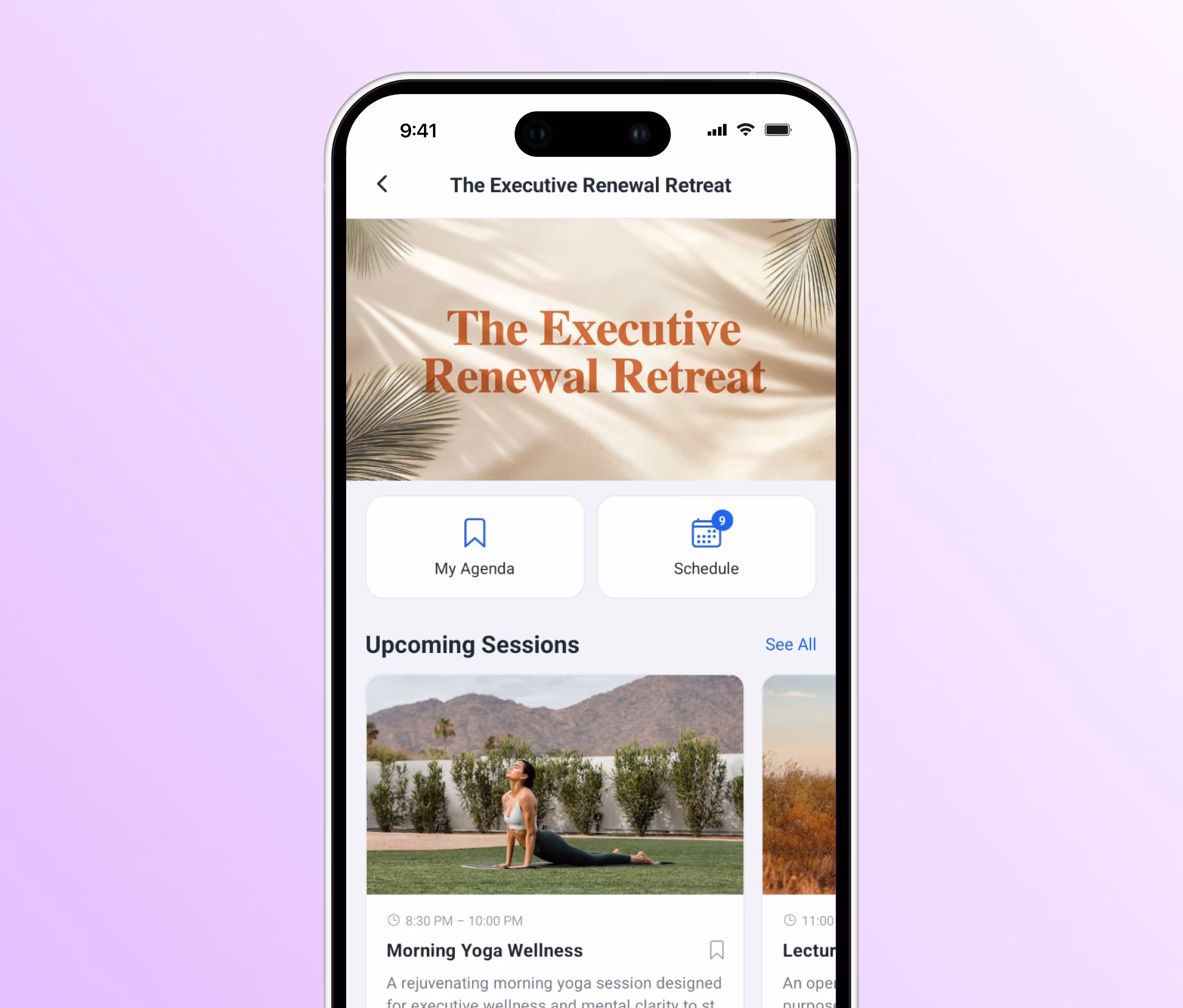 Mobile App - Consistent Experience