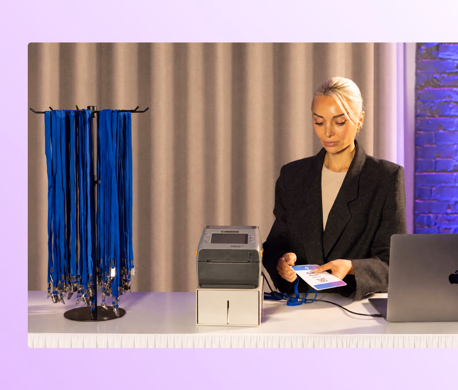 Onsite Check-in & Badging - Instant Badge Printing