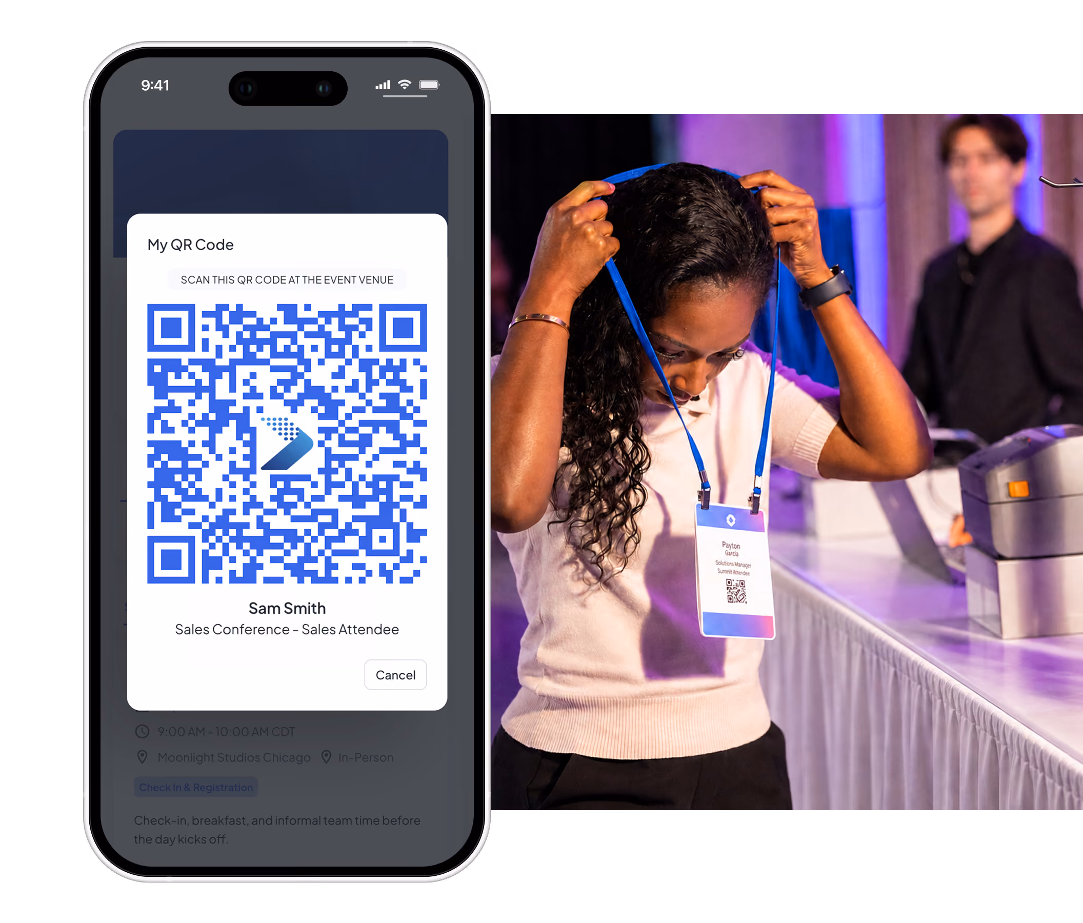 Hero - Onsite Check-in & Badging