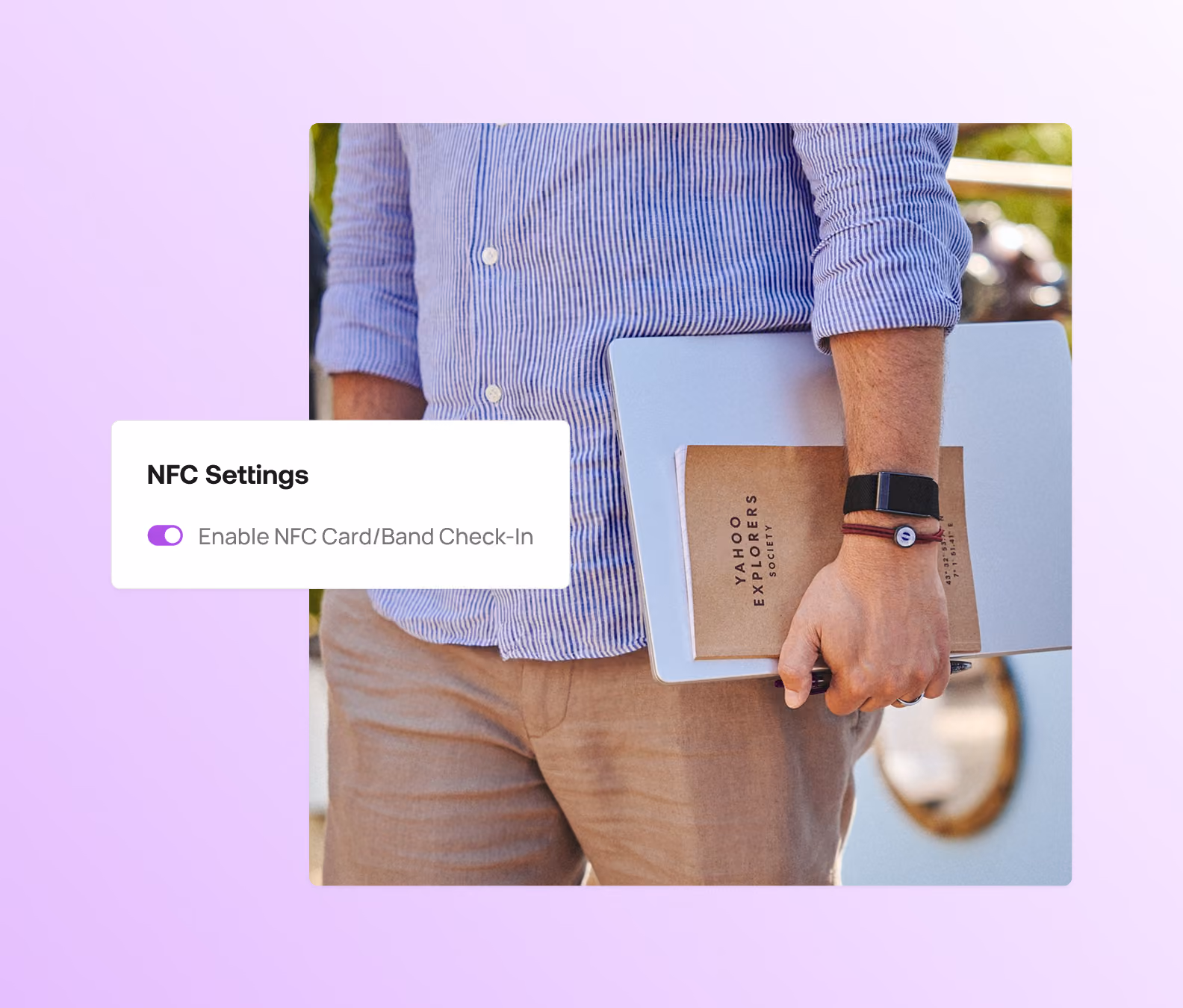 Onsite Check-in & Badging - NFC Check-In