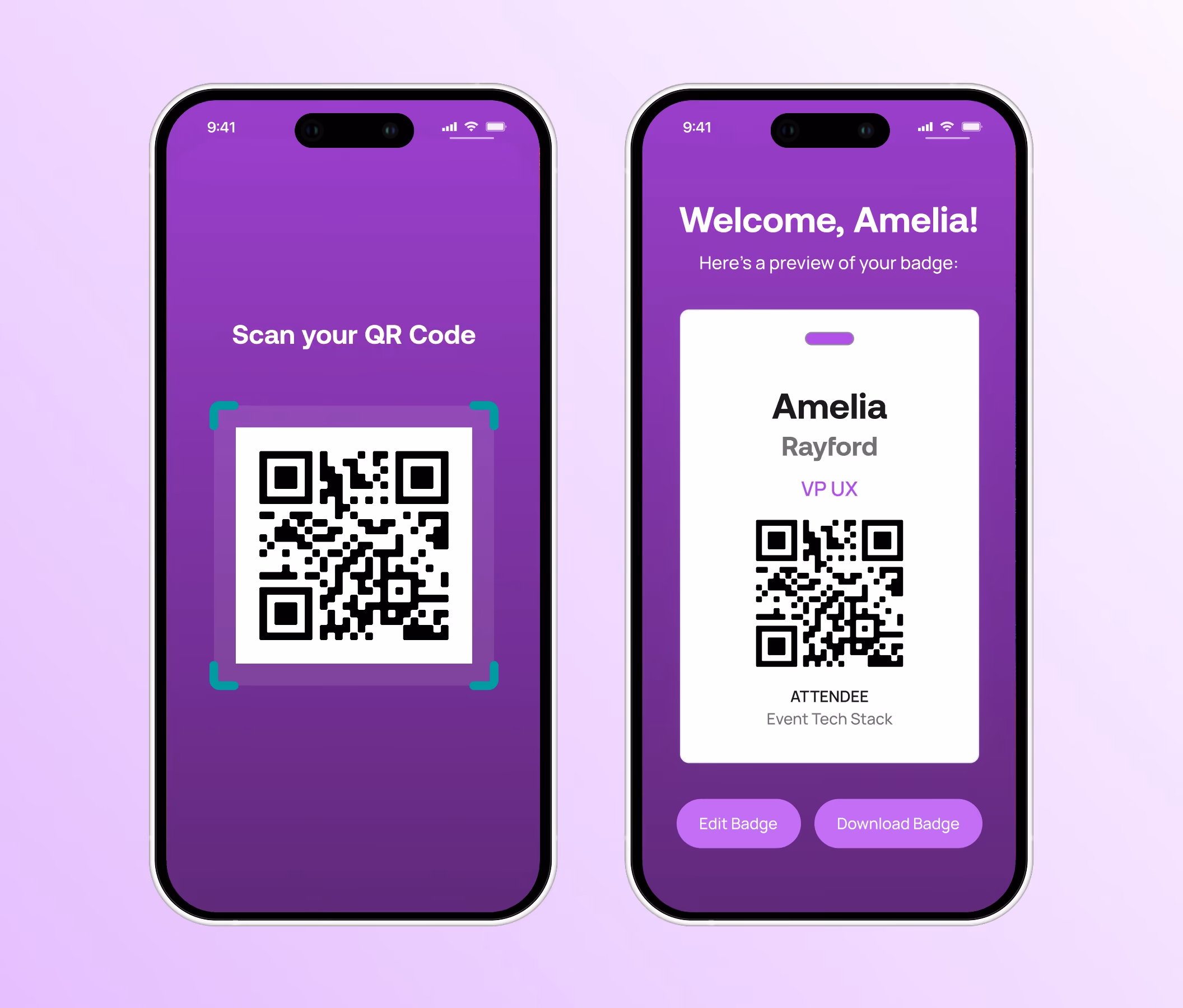 Feature - Onsite Check-in & Badging