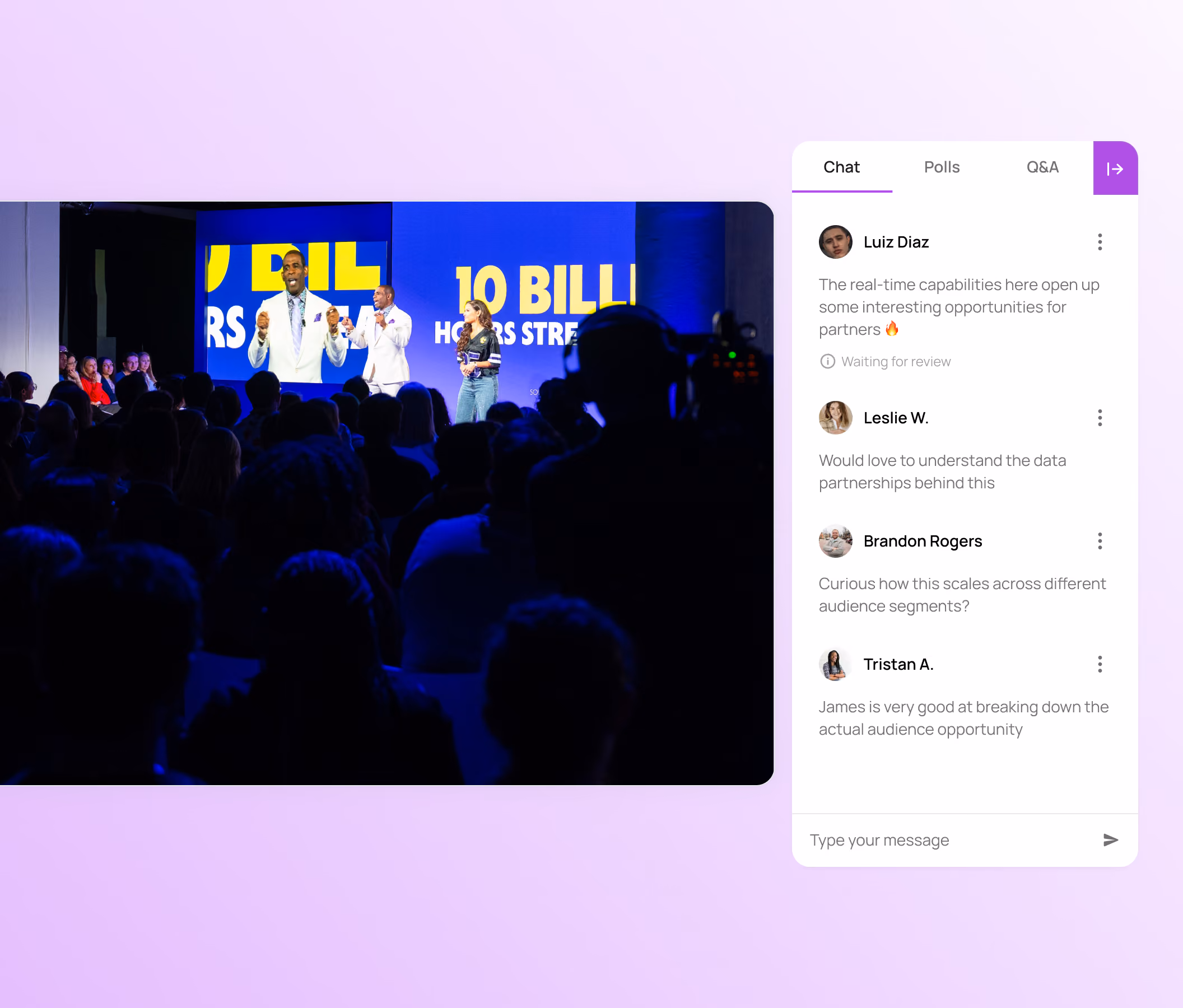 Feature - Livesteaming & VOD