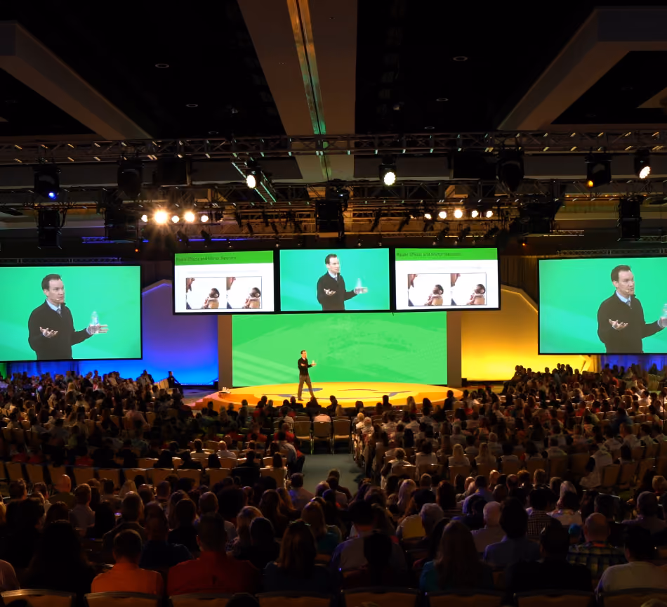 Event Type - Corporate Meetings & Conferences