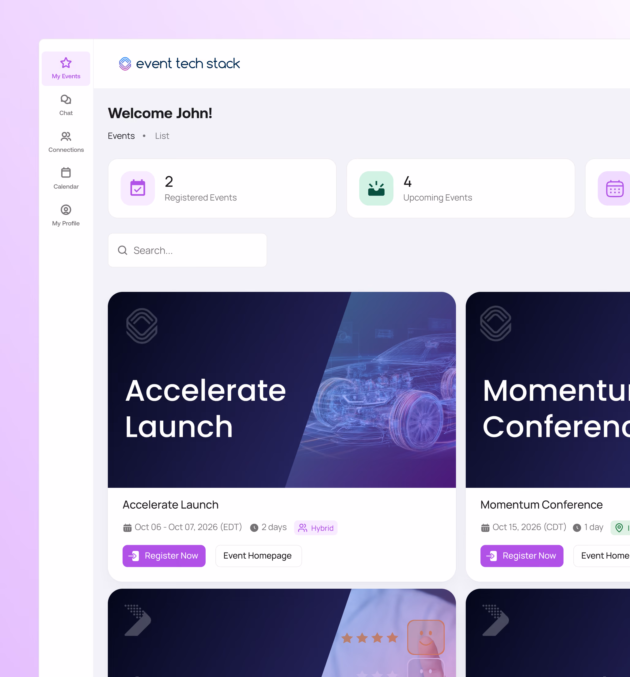 Platform Overview - Event Hub