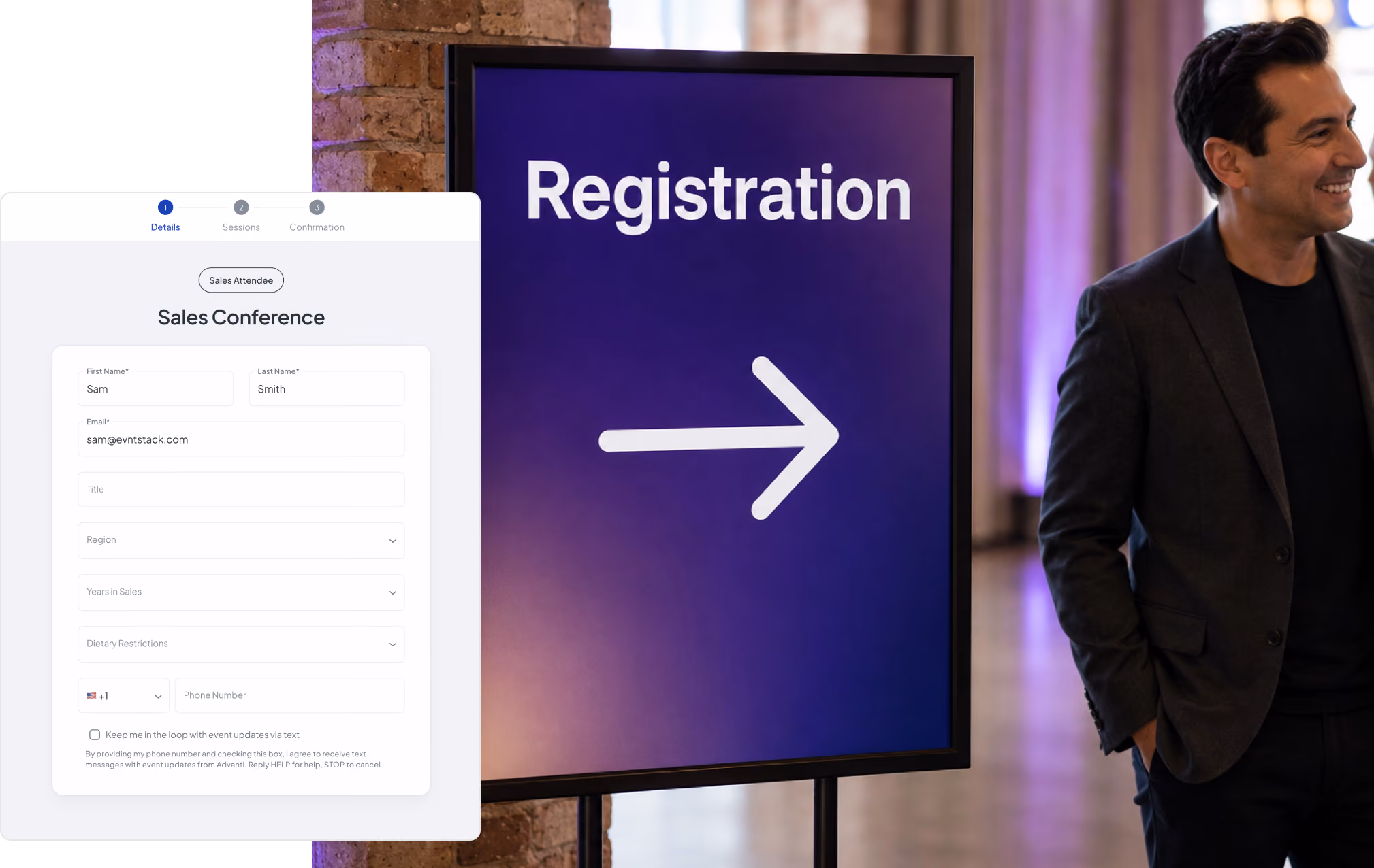Event Registration