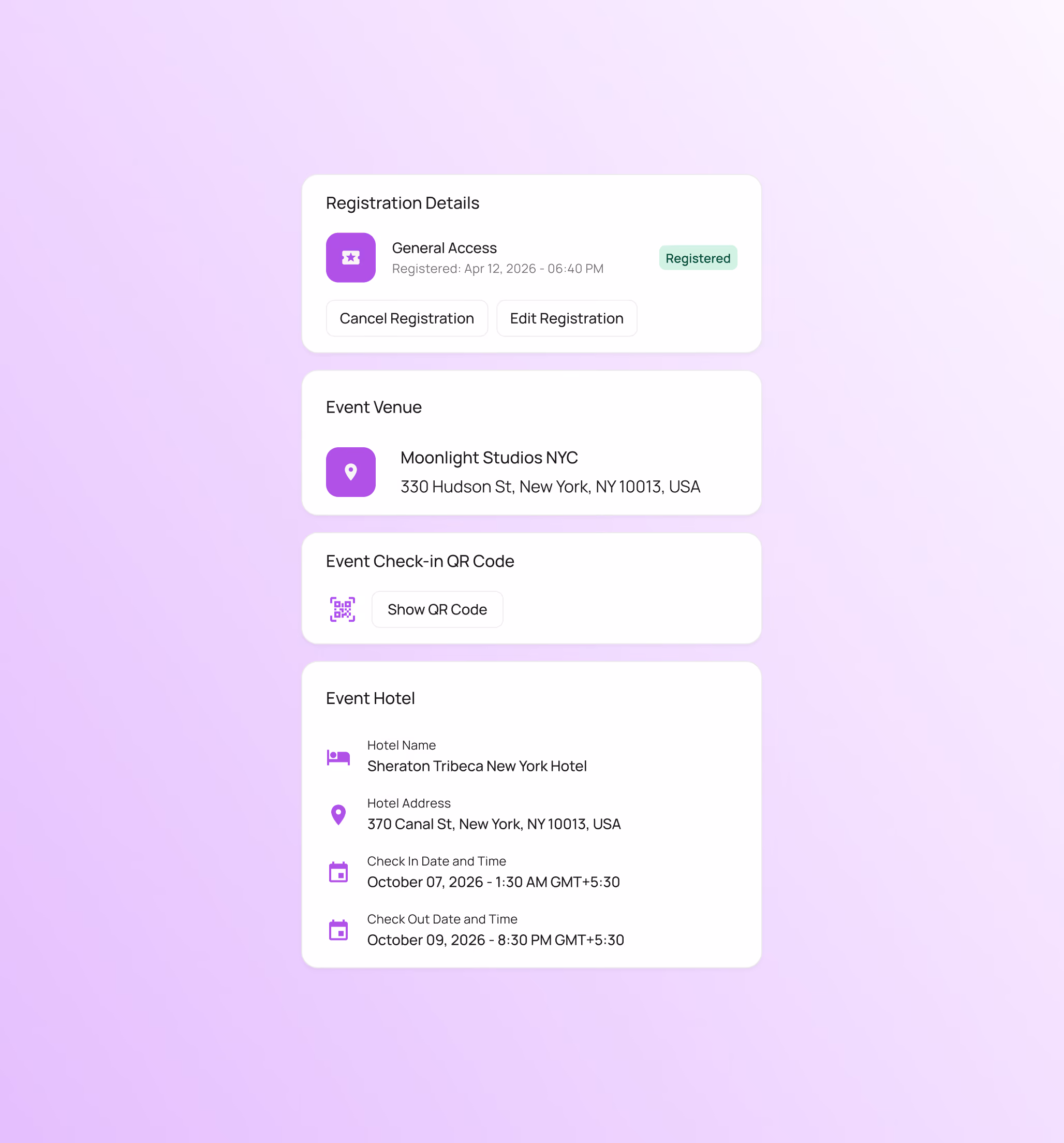 Event Types - Event Hub