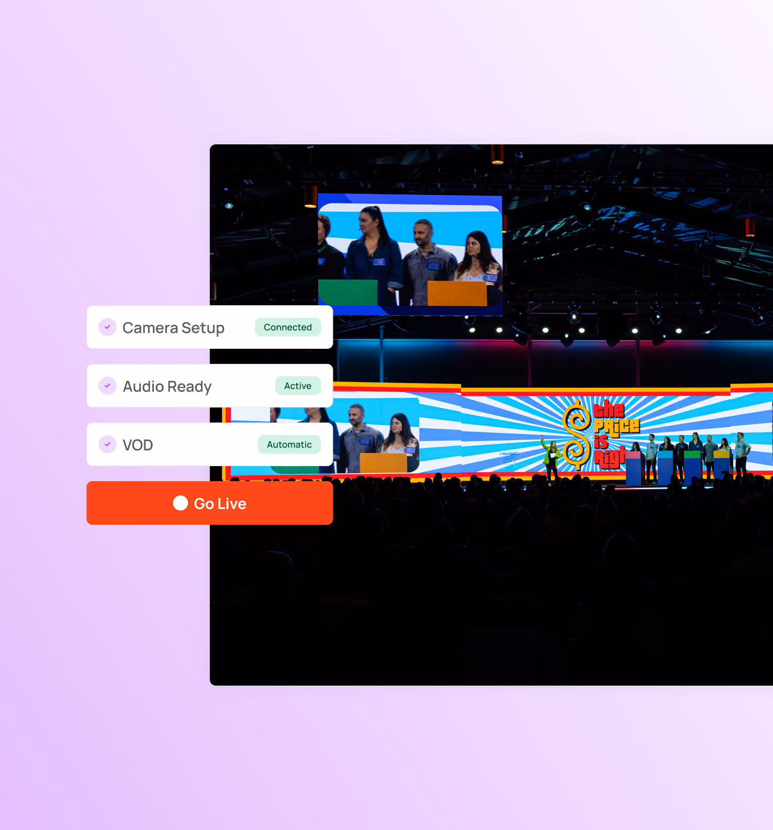 Event Types - Livestream