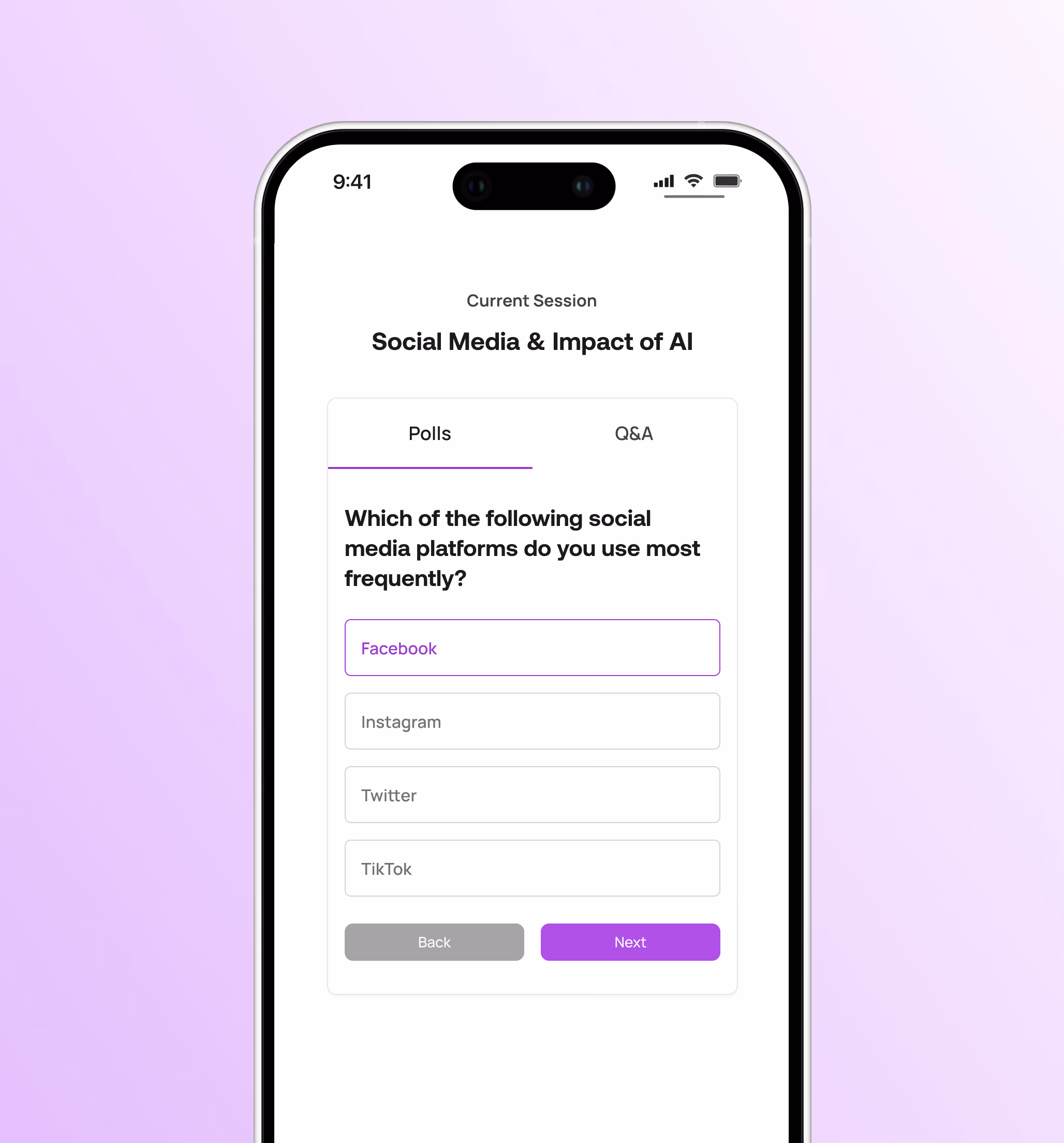 Event Types - Event Engagement
