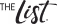 Stylized black text reading 'The List'.