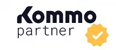 Insignia de Kommo Partner
