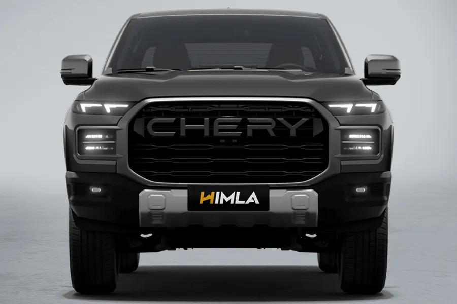 Chery pickup truck front view