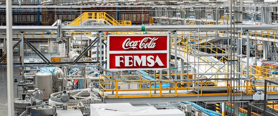 Coca-Cola FEMSA bottling plant interior
