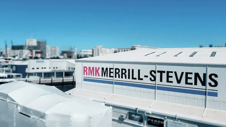 Merrill-Stevens marina facility exterior