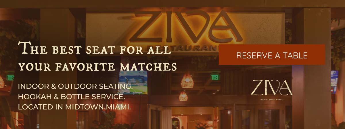 ziva mediterranean bar in miami