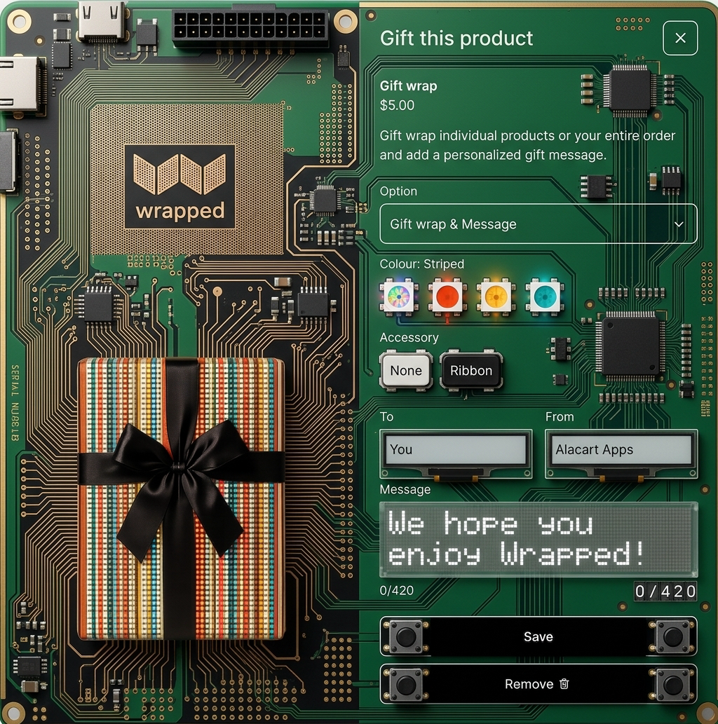 Inside the Gift Block