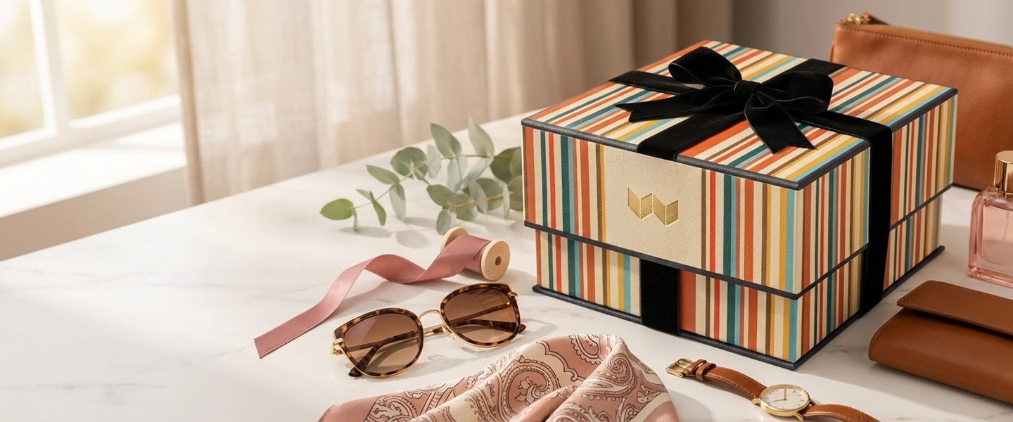 Fashion store gifting