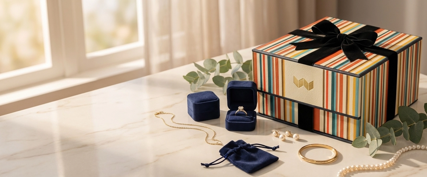 Jewelry store gifting
