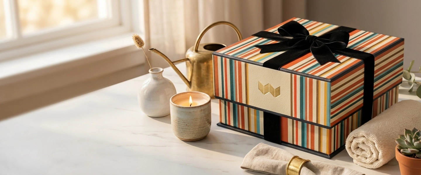 Home and garden store gifting
