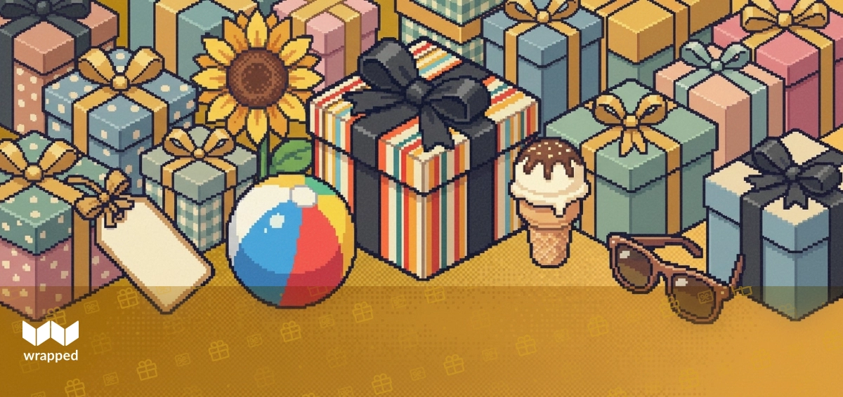 Gift-wrapped packages and handwritten cards arranged on a table for Father's Day weekend