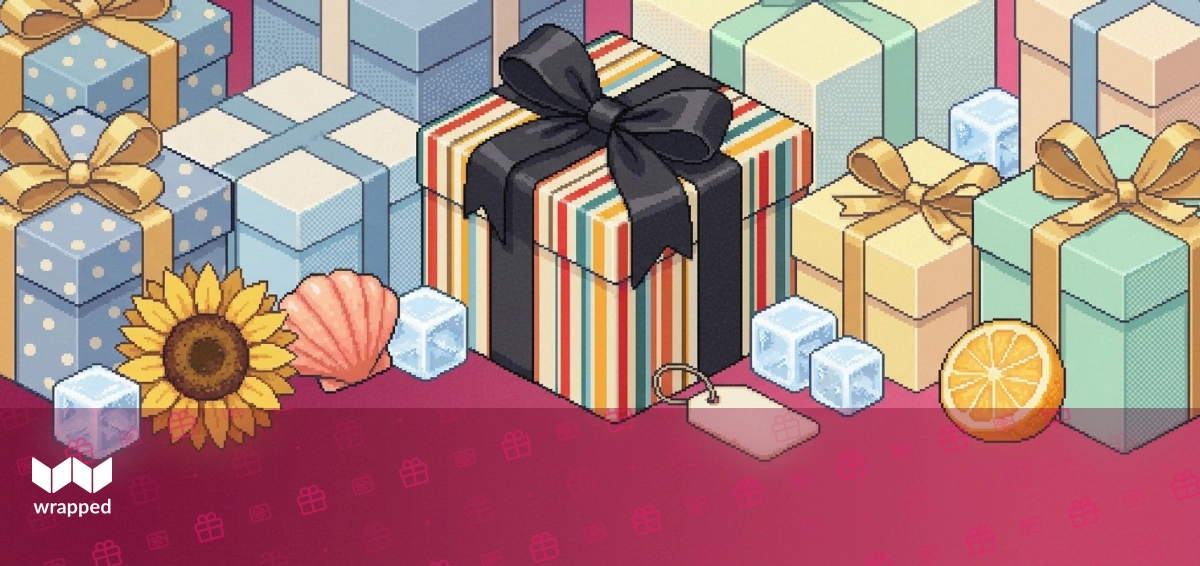 A necklace, a stack of books, and a bracelet arranged together as thoughtfully chosen personal gifts