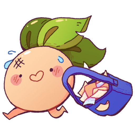 Turnip Boy Steals the Mail