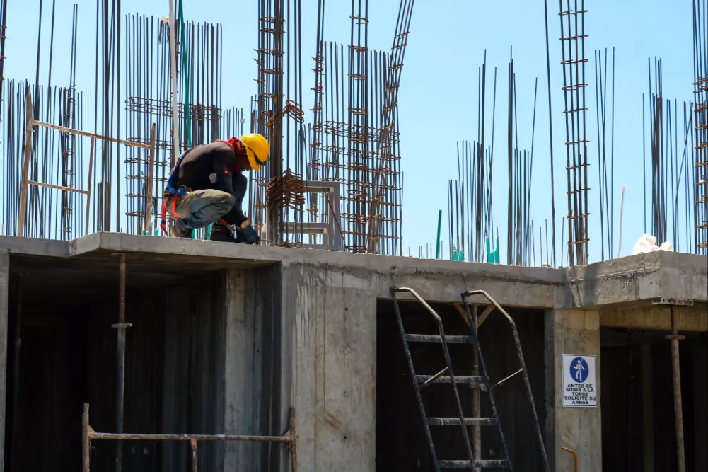 Architecture, construction site
