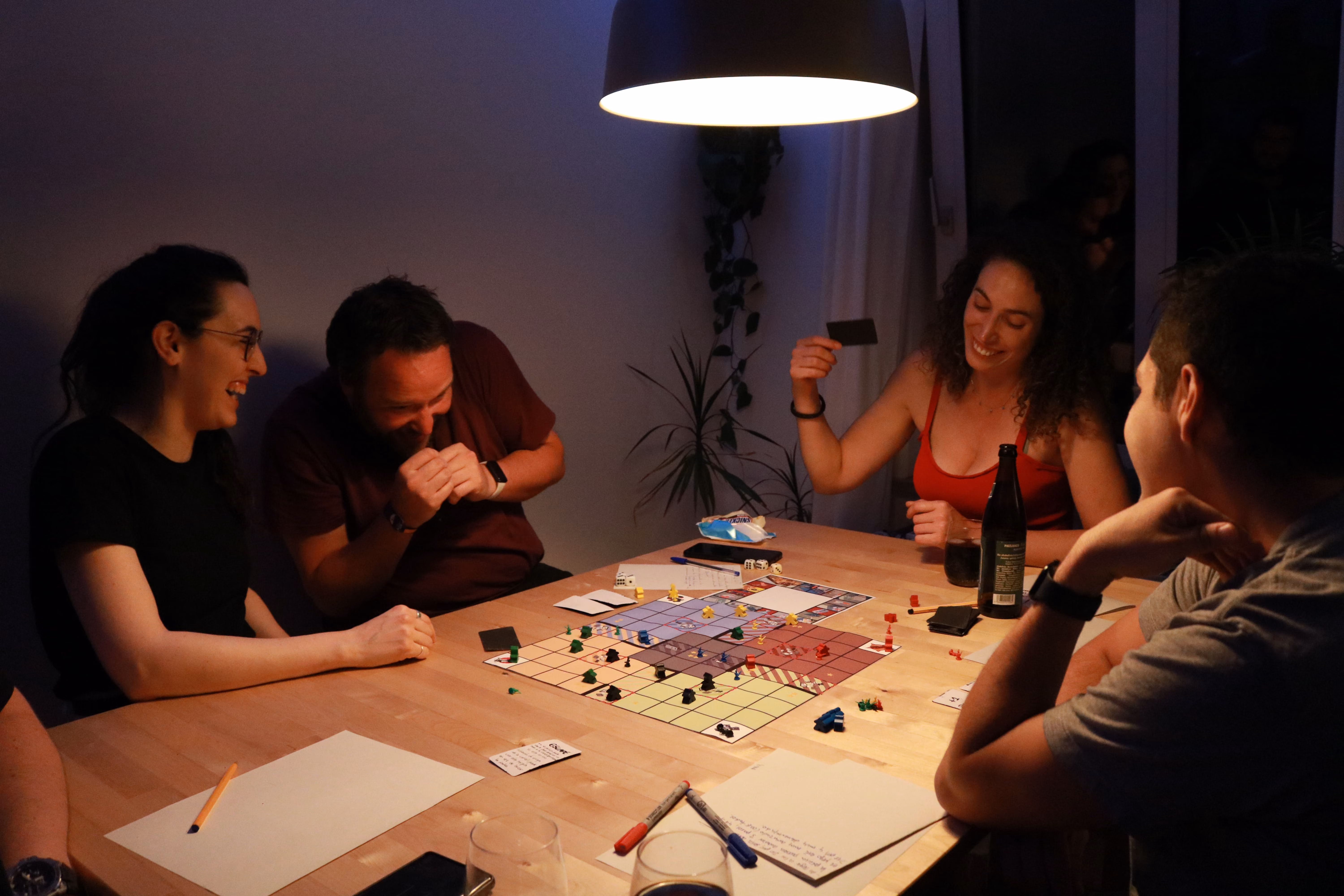 City Downfall, juego de mesa