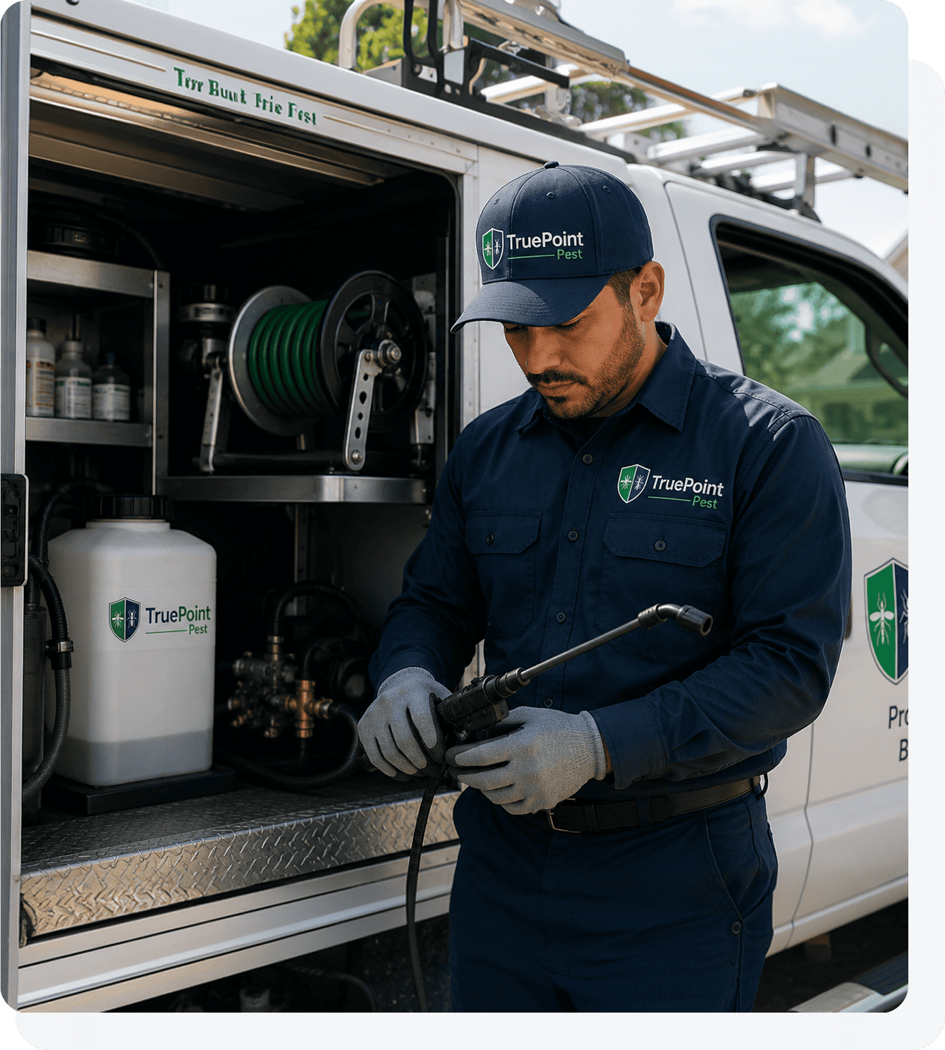 We know pest control