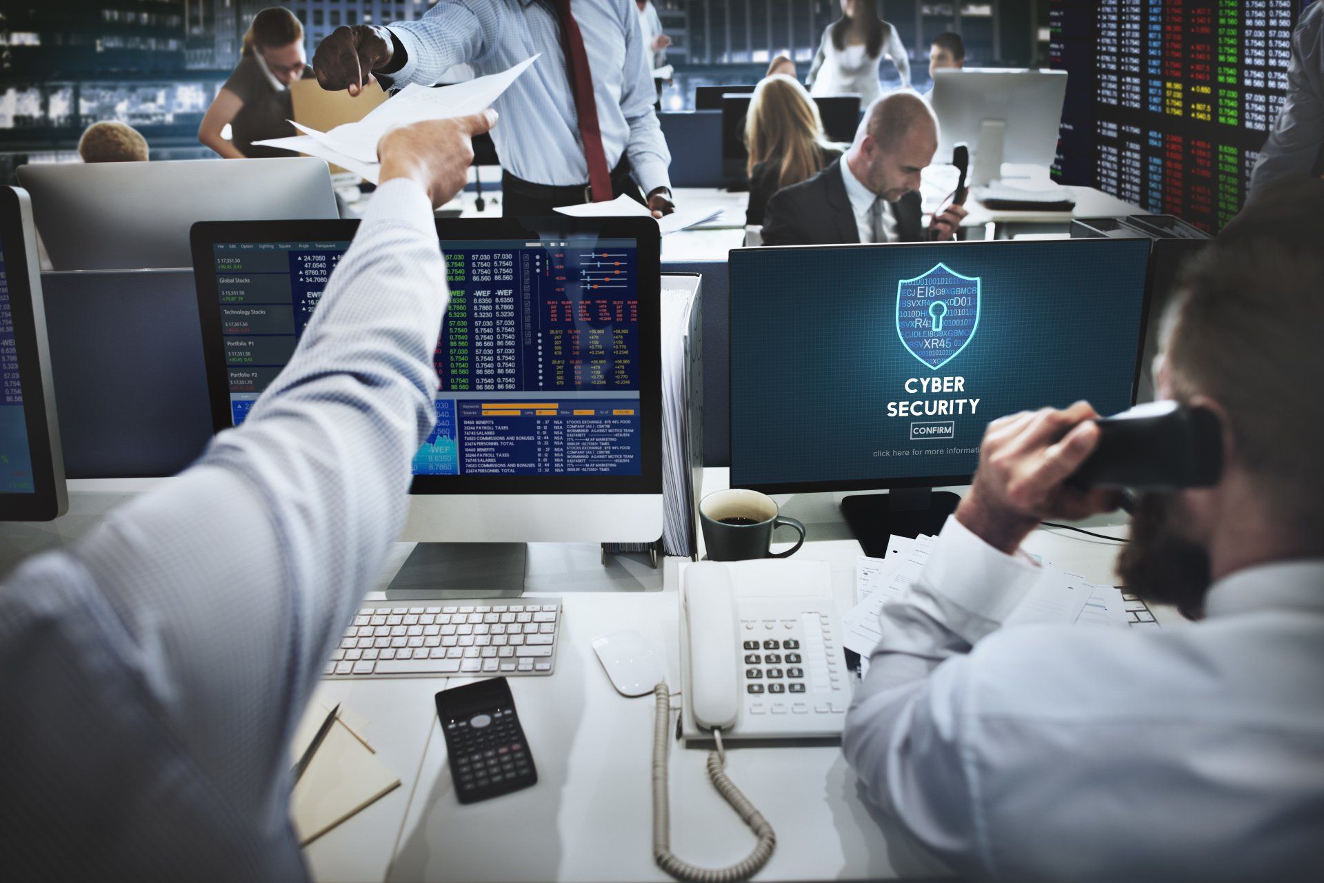 Cybersecurity business protection