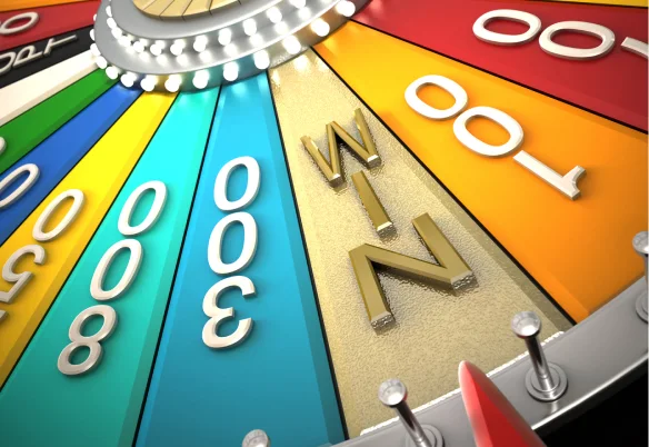 Spin and win photo