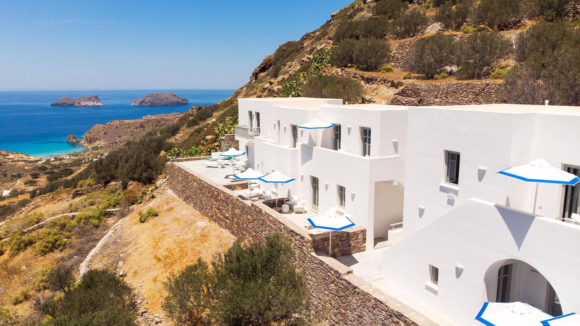 Odyssey Rock Suites, Milos