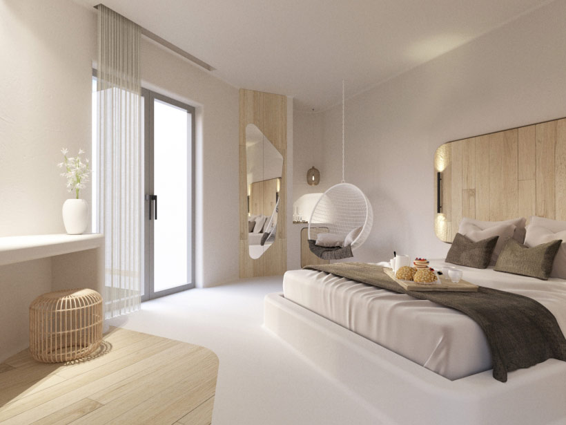 White Pebble Suites, Pollonia, Milos