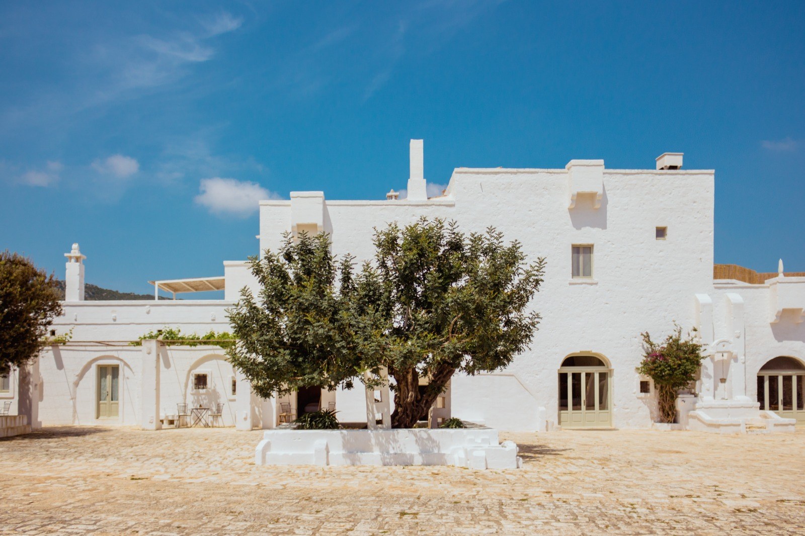 Masseria Le Carrube, Ostuni