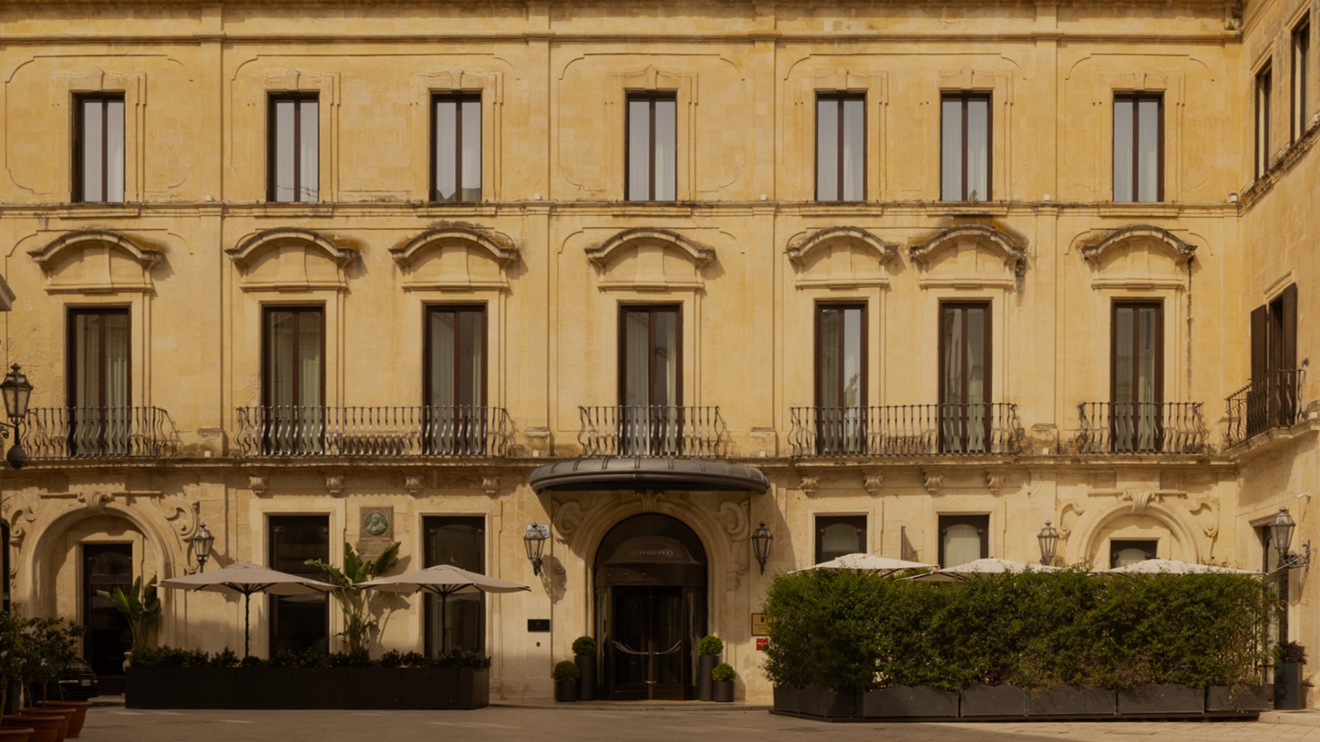 Patria Palace, Lecce