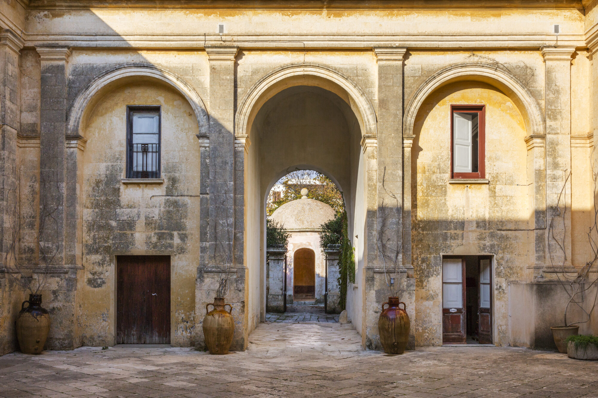 Palazzo Daniele, Gagliano del Capo