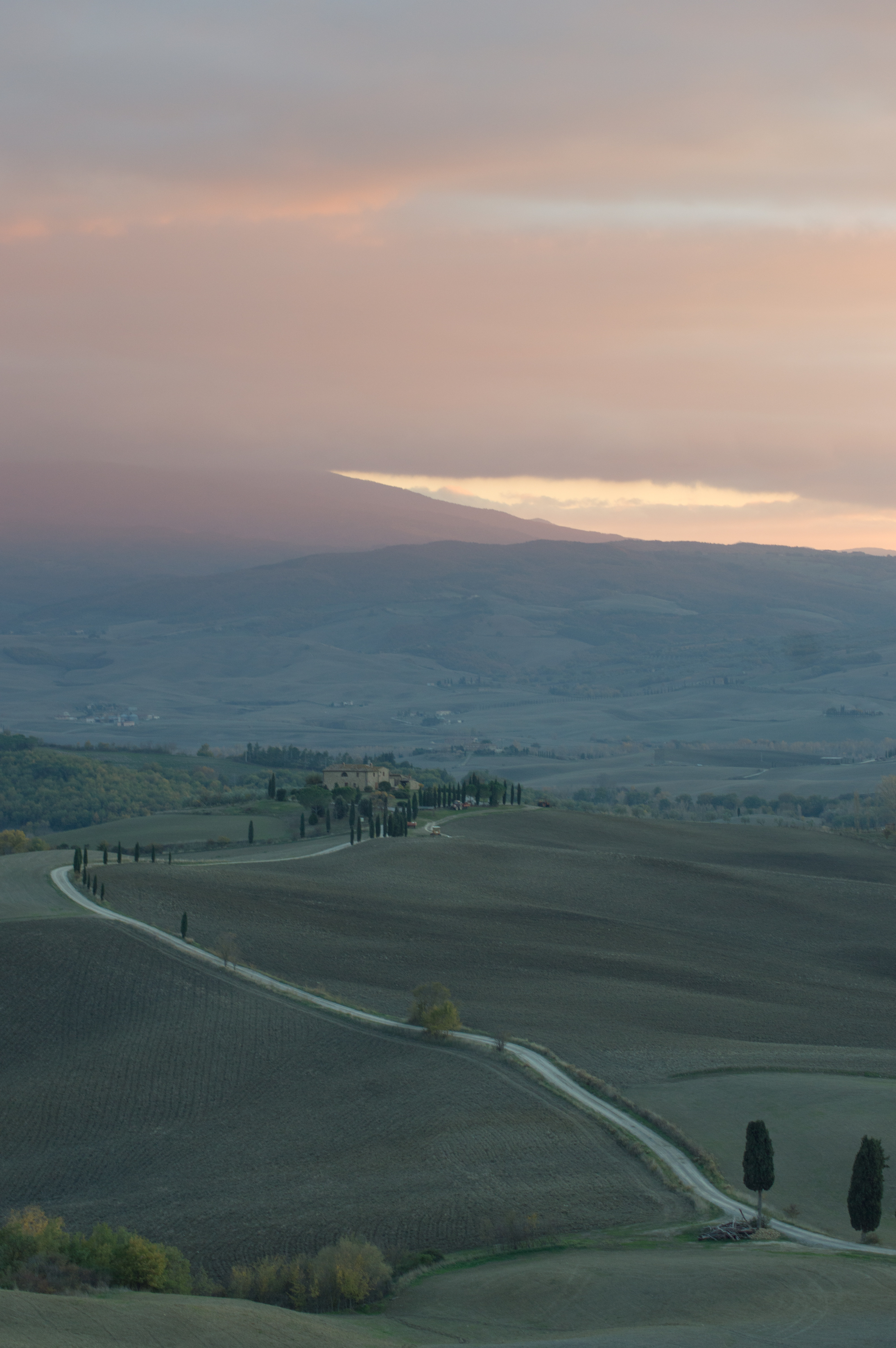 Tuscany, Val d'Orcia