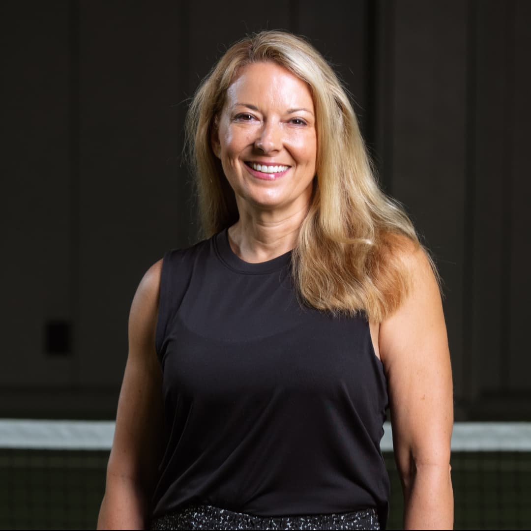 Profile Photo of Jen Gelwas wearing a black tank top