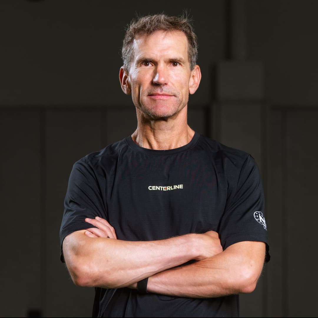 Profile picture of Paul Salmela wearing a black Centerline t-shirt with arms crossed.