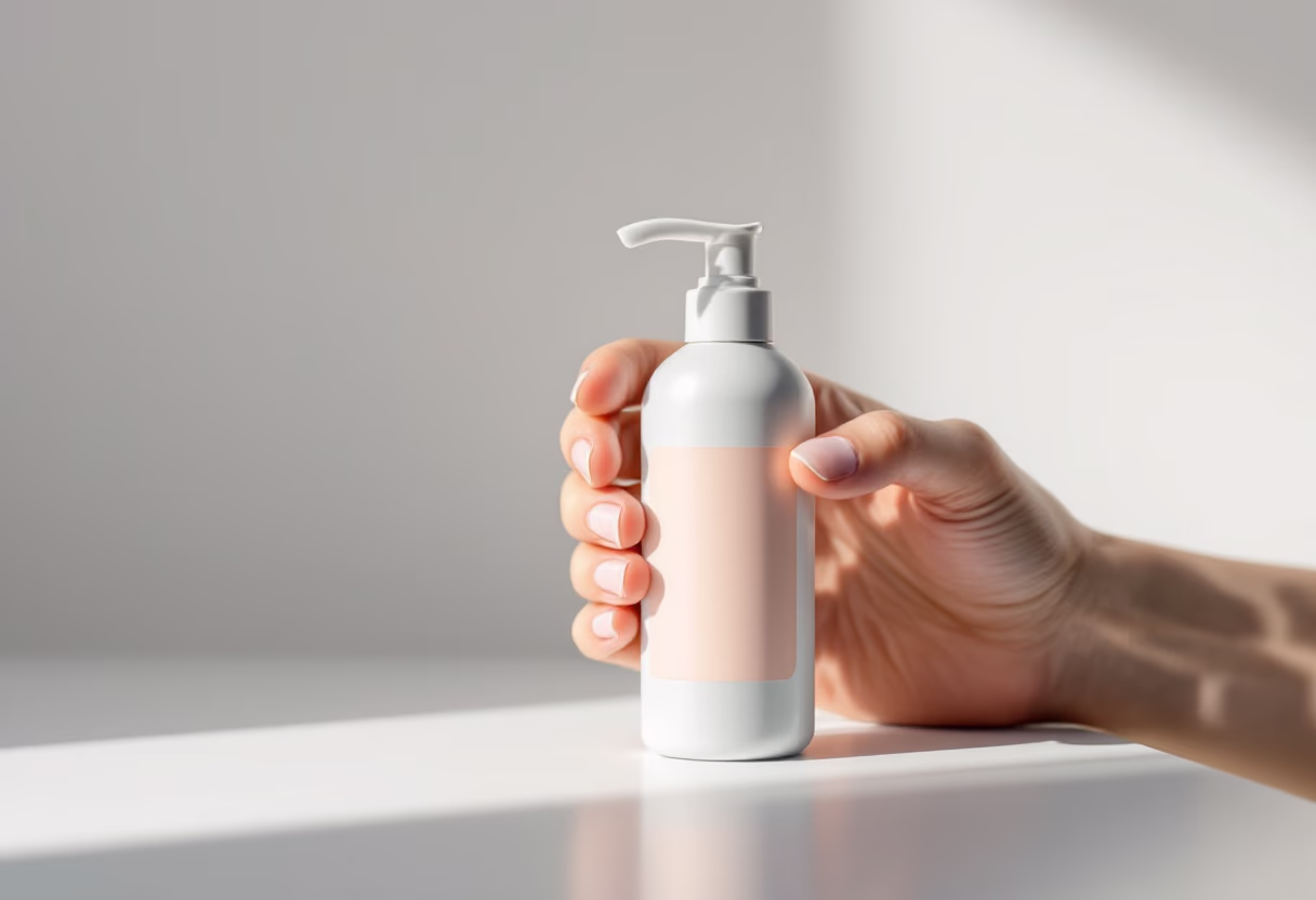 image of tattoo lotion with gentle applicator