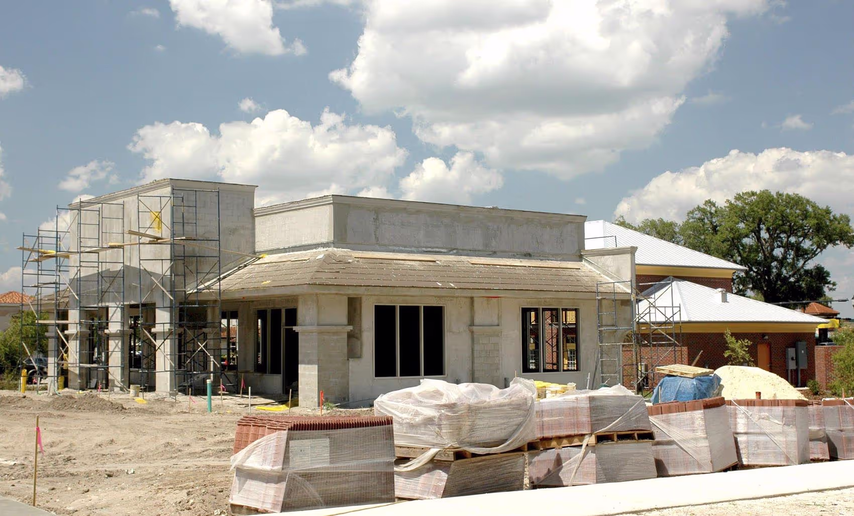 Designing and Building a restaurant