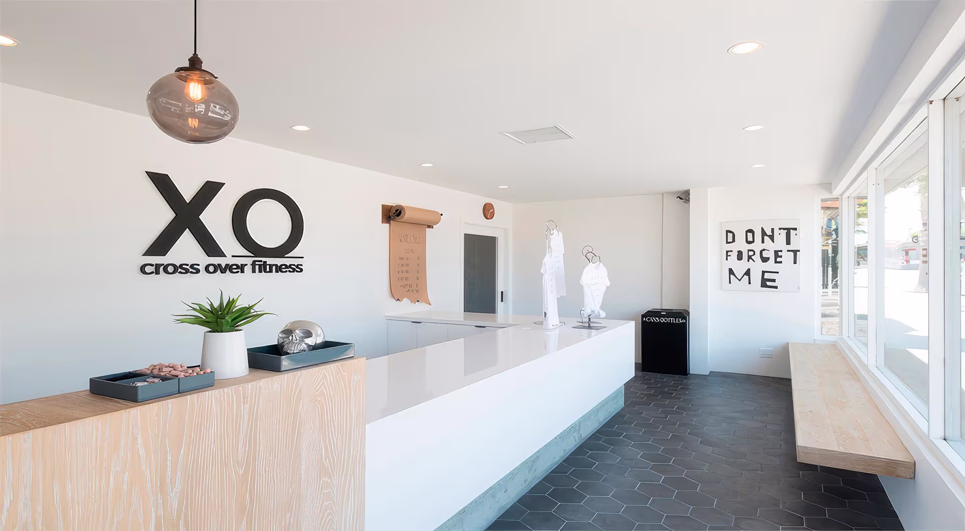 Letter Four XO | Cross Over Fitness Project